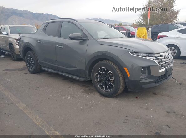5NTJDDAF8NH026568 2022 HYUNDAI SANTA CRUZ Gray Առջևի աջ