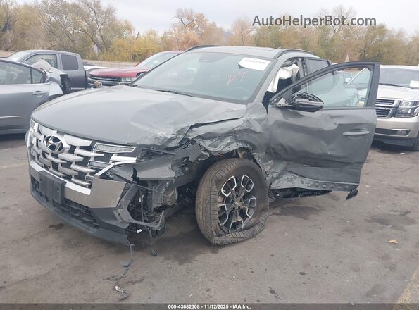 5NTJDDAF8NH026568 2022 HYUNDAI SANTA CRUZ Gray Դիմացի տեսք