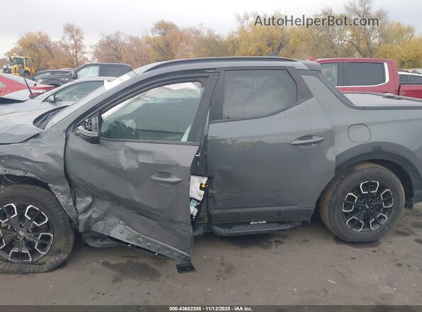 5NTJDDAF8NH026568 2022 HYUNDAI SANTA CRUZ Gray Սալոնի 360 աստիճան տեսք