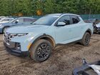 2022 Hyundai Santa Cruz Sel Premium Blue vin: 5NTJDDAF9NH006751