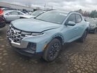 2022 Hyundai Santa Cruz Sel Premium Blue vin: 5NTJDDAF9NH008290