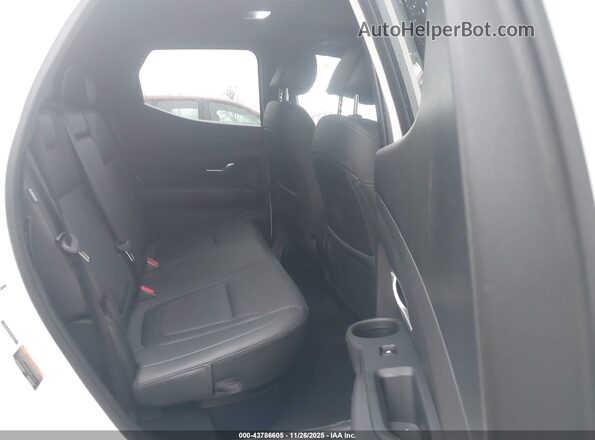 5NTJDDDF5RH119503 2024 HYUNDAI SANTA CRUZ White Vista de la etiqueta del VIN