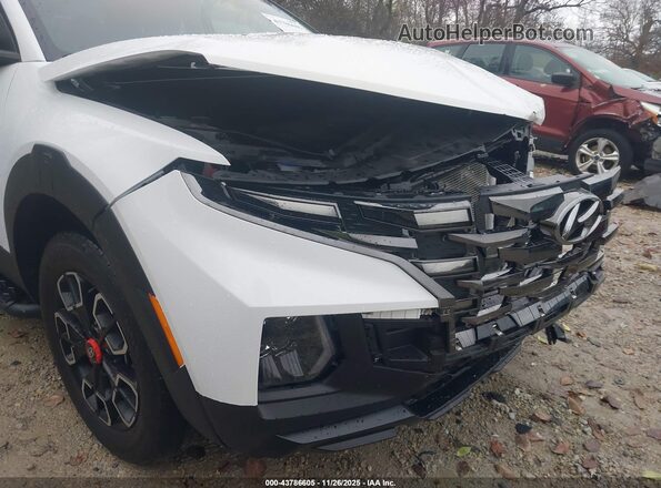 5NTJDDDF5RH119503 2024 HYUNDAI SANTA CRUZ White Vista frontal