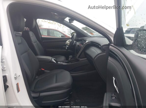 5NTJDDDF5RH119503 2024 HYUNDAI SANTA CRUZ White Vista interior delantera