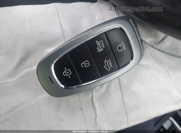 5NTJDDDF5RH119503 2024 HYUNDAI SANTA CRUZ White Vista del salpicadero