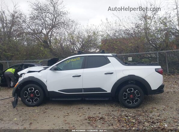 5NTJDDDF5RH119503 2024 HYUNDAI SANTA CRUZ White 