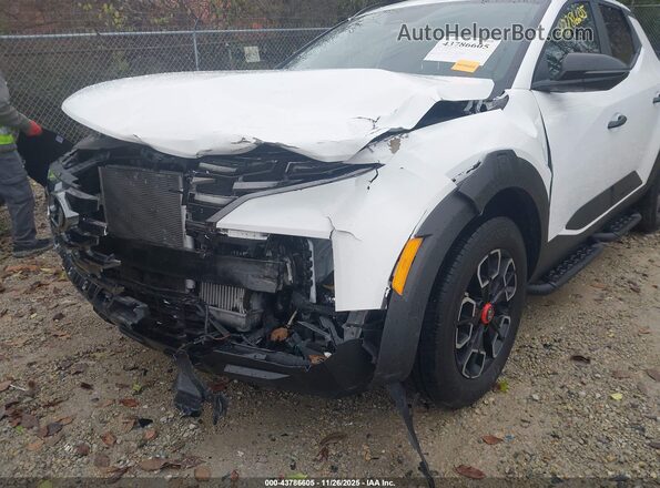 5NTJDDDF5RH119503 2024 HYUNDAI SANTA CRUZ White 