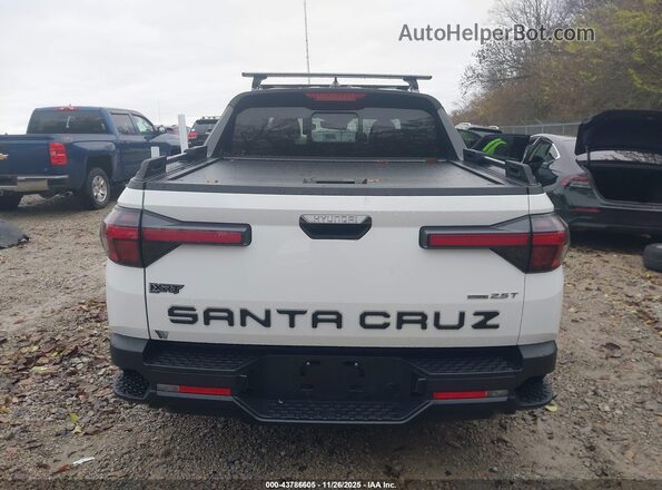 5NTJDDDF5RH119503 2024 HYUNDAI SANTA CRUZ White 