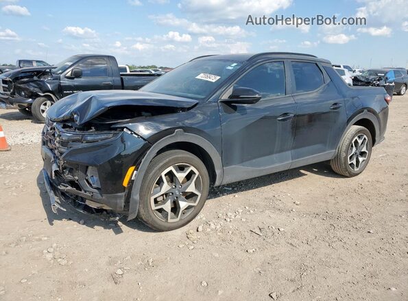 5NTJEDAF4PH061754 2023 HYUNDAI SANTA Black Przód lewy