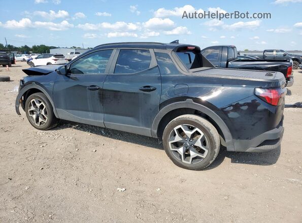 5NTJEDAF4PH061754 2023 HYUNDAI SANTA Black Tył lewy