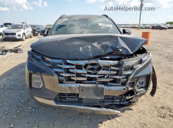 5NTJEDAF4PH061754 2023 HYUNDAI SANTA Black Widok z przodu