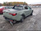 2024 Hyundai Santa Cruz Limited Green vin: 5NTJEDAF7RH082116