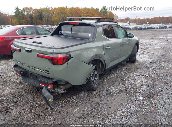 5NTJEDAF7RH082116 2024 HYUNDAI SANTA CRUZ Green Rear right