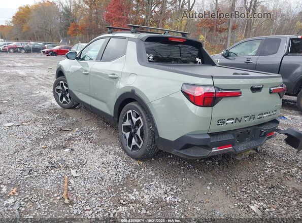 5NTJEDAF7RH082116 2024 HYUNDAI SANTA CRUZ Green Rear left