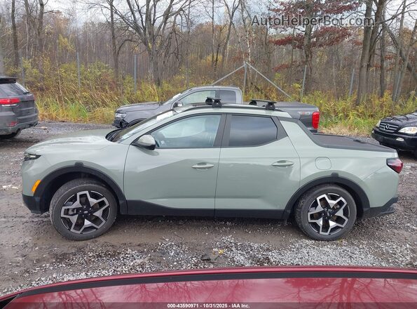 5NTJEDAF7RH082116 2024 HYUNDAI SANTA CRUZ Green 360 interior view