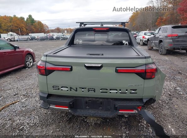 5NTJEDAF7RH082116 2024 HYUNDAI SANTA CRUZ Green 