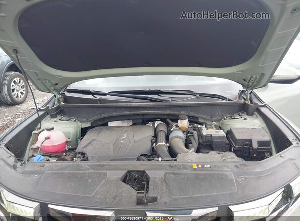 5NTJEDAF7RH082116 2024 HYUNDAI SANTA CRUZ Green Rear view
