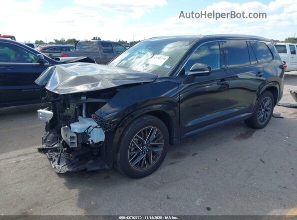 5TDAAAA62SS016064 2025 LEXUS TX 350 Gray Przód lewy