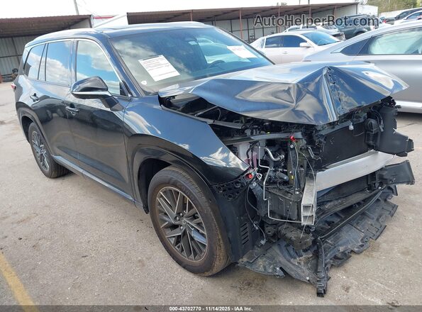 5TDAAAA62SS016064 2025 LEXUS TX 350 Gray Przód prawy