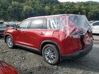 2025 Toyota Grand Highlander Platinum Бордовый vin: 5TDAAAB52SS081132