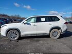 2024 Toyota Grand Highlander Platinum Белый vin: 5TDAAAB54RS043167