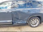 2025 Toyota Grand Highlander Platinum Blue vin: 5TDAAAB54SS100702