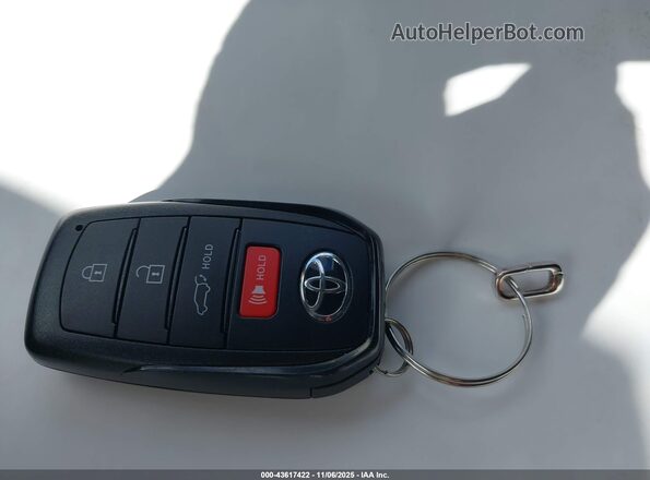 5TDAAAB54SS100702 2025 TOYOTA GRAND HIGHLANDER Blue Vista del salpicadero