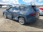 2025 Toyota Grand Highlander Platinum Blue vin: 5TDAAAB54SS100702