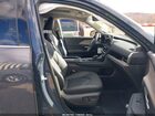 2025 Toyota Grand Highlander Platinum Blue vin: 5TDAAAB54SS100702