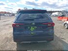 2025 Toyota Grand Highlander Platinum Blue vin: 5TDAAAB54SS100702