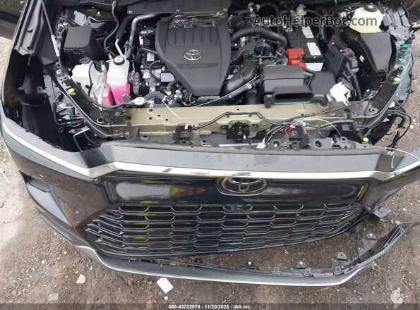 5TDAAAB59SS102736 2025 TOYOTA GRAND HIGHLANDER Black უკანა ხედი