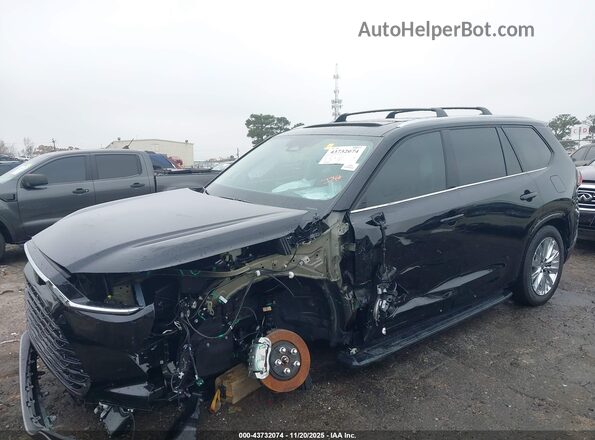5TDAAAB59SS102736 2025 TOYOTA GRAND HIGHLANDER Black წინა ხედი