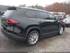 2025 Toyota Grand Highlander Platinum Black vin: 5TDAAAB59SS102736