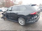 2025 Toyota Grand Highlander Platinum Black vin: 5TDAAAB59SS102736