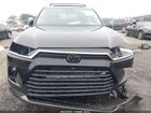 2025 Toyota Grand Highlander Platinum Black vin: 5TDAAAB59SS102736