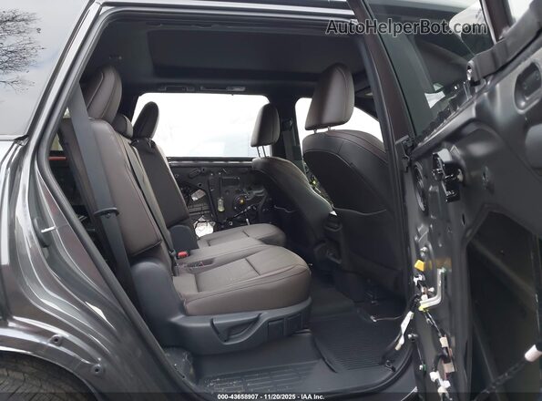 5TDAAAB65SS030314 2025 LEXUS TX 350 Gray Widok naklejki z numerem VIN