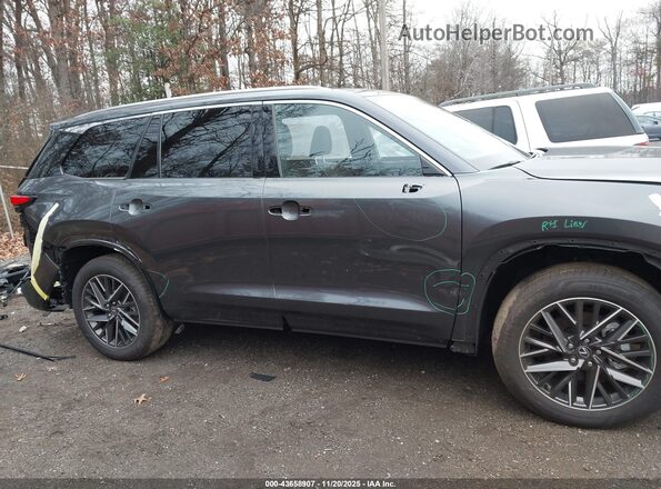 5TDAAAB65SS030314 2025 LEXUS TX 350 Gray Widok wnętrza 360 stopni