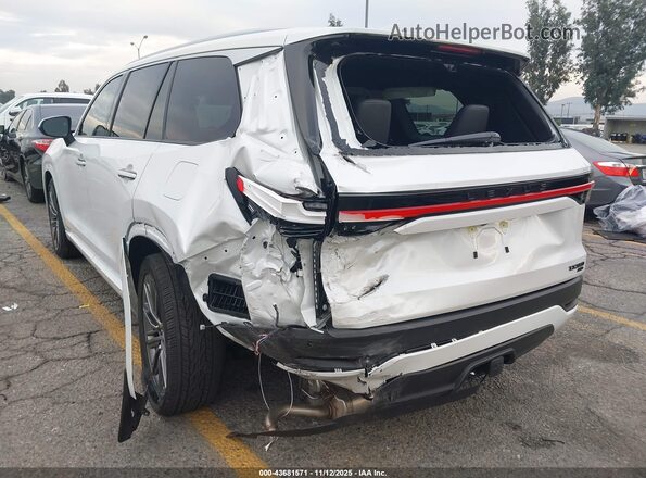 5TDAAAB68SS043428 2025 LEXUS TX 350 White Vista frontal