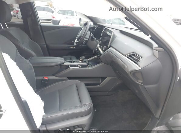 5TDAAAB68SS043428 2025 LEXUS TX 350 White Vista interior delantera