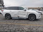 2025 Lexus Tx 350 Luxury White vin: 5TDAAAB68SS043428