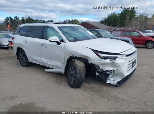 5TDAAAB69RS019990 2024 LEXUS TX 350 Белый Передняя правая четверть