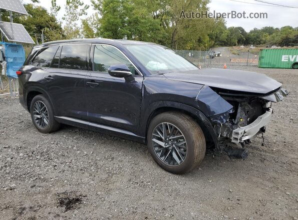 5TDAAAB69SS024418 2025 LEXUS TX Blue Przód prawy