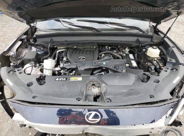 5TDAAAB69SS024418 2025 LEXUS TX Blue Widok wnętrza z tyłu