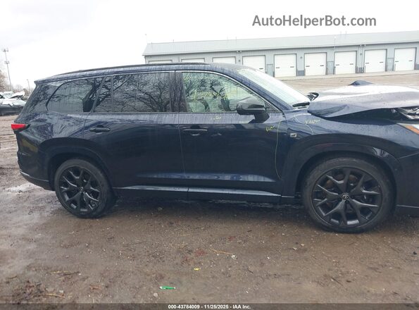 5TDABAB69RS007285 2024 LEXUS TX 500H Dark Blue Панорамный вид салона 360°
