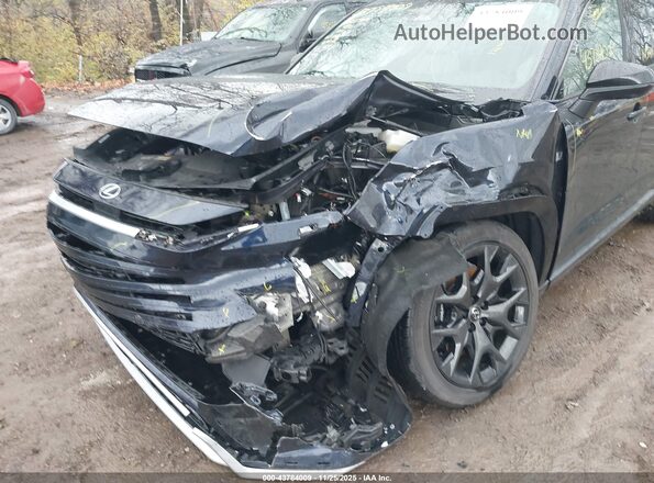 5TDABAB69RS007285 2024 LEXUS TX 500H Dark Blue Вид спереди