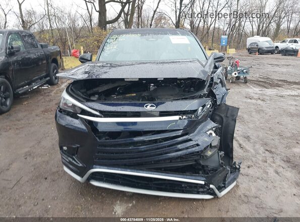 5TDABAB69RS007285 2024 LEXUS TX 500H Dark Blue Вид задней части салона