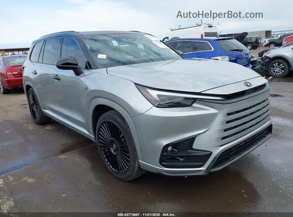 5TDABAB69SS008944 2025 LEXUS TX 500H Silver Delantero derecho