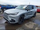 2025 Lexus Tx 500h F Sport Premium Silver vin: 5TDABAB69SS008944