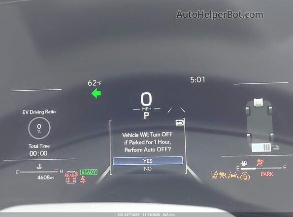 5TDABAB69SS008944 2025 LEXUS TX 500H Silver Vista de los asientos traseros