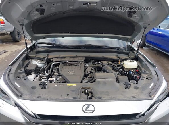 5TDABAB69SS008944 2025 LEXUS TX 500H Silver Vista trasera